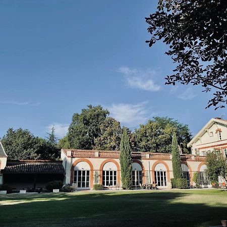 Bed and Breakfast La Mélanotte Toulouse Exterior foto