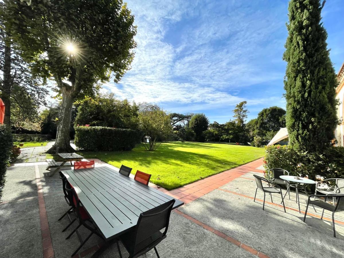 Bed and Breakfast La Mélanotte Toulouse Exterior foto