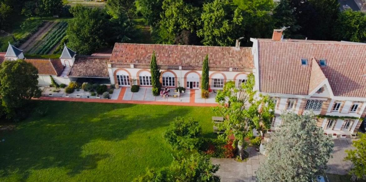 Bed and Breakfast La Mélanotte Toulouse Exterior foto