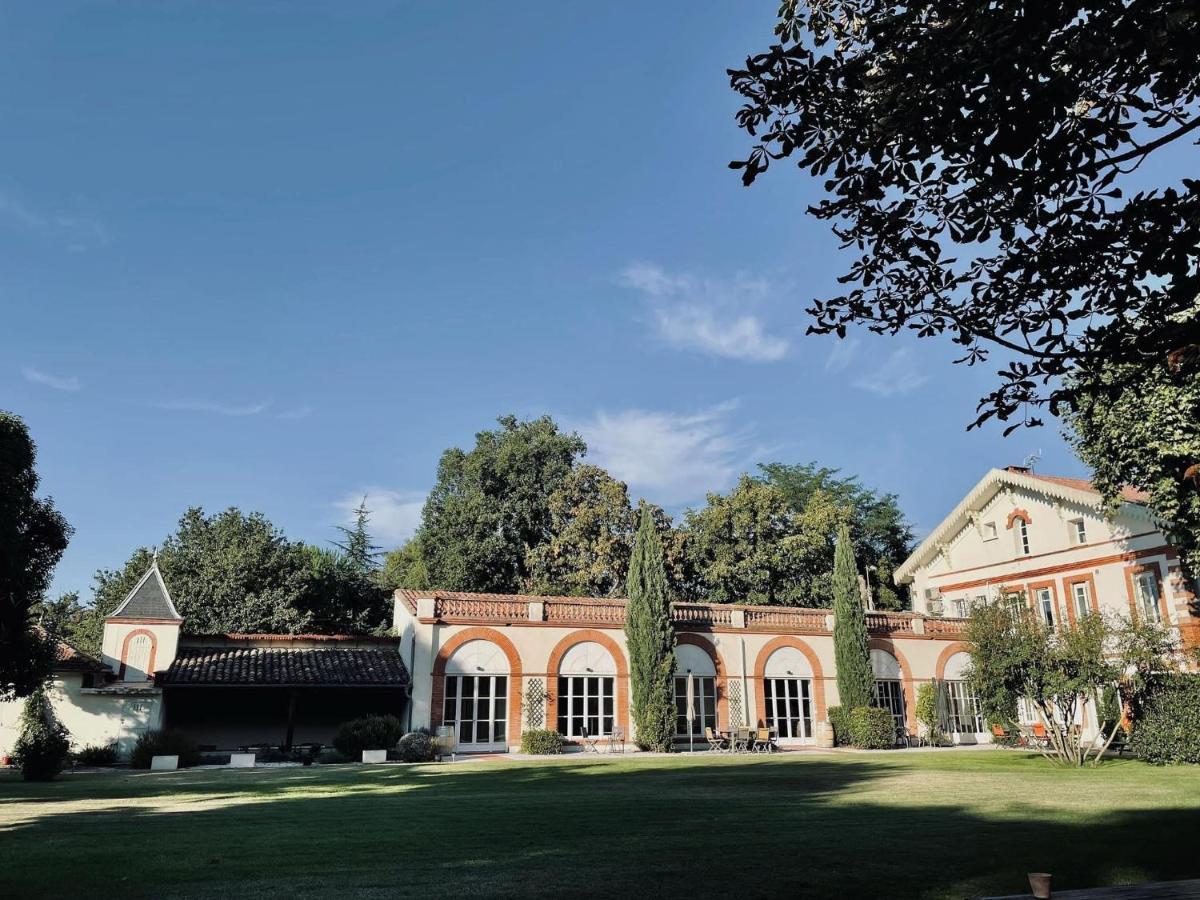 Bed and Breakfast La Mélanotte Toulouse Exterior foto