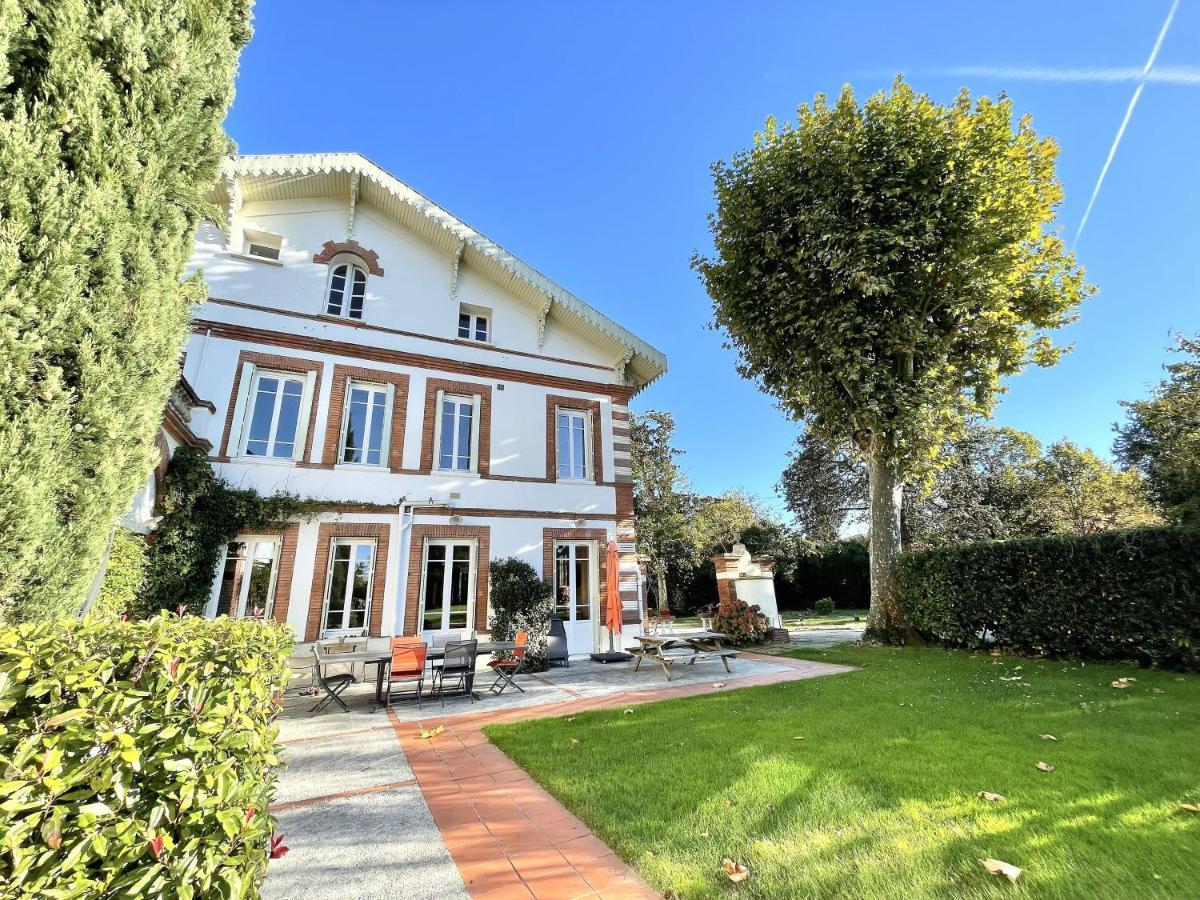 Bed and Breakfast La Mélanotte Toulouse Exterior foto