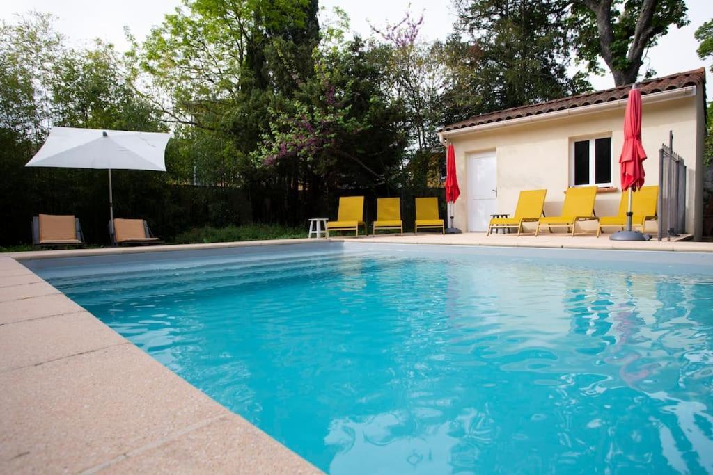 Bed and Breakfast La Mélanotte Toulouse Exterior foto